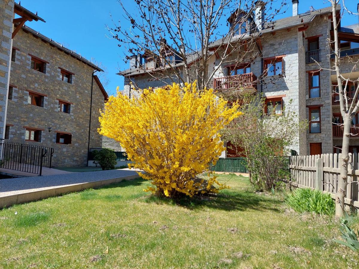 La Granja Benasque Daire Dış mekan fotoğraf
